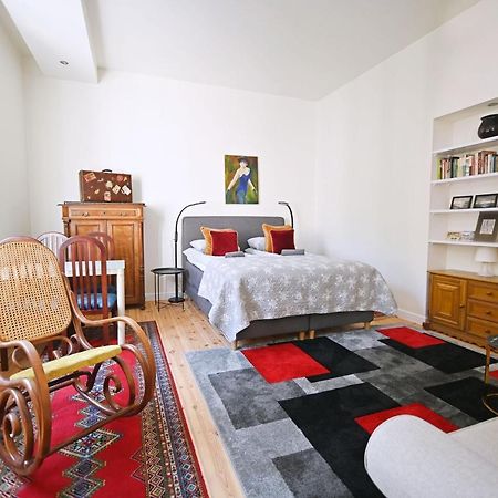 Beige And Red 3City Studio In Sopot With Outdoor Parking By Noclegi Renters Экстерьер фото