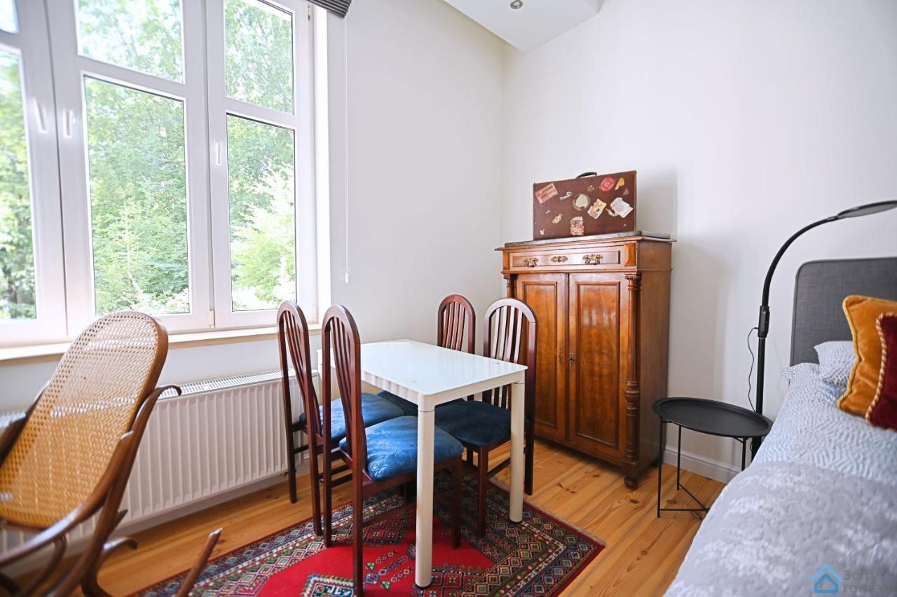 Beige And Red 3City Studio In Sopot With Outdoor Parking By Noclegi Renters Экстерьер фото
